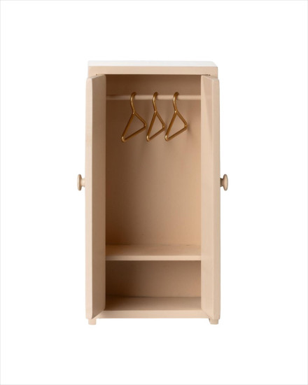 Maileg Closet, Mouse - Light Rose
