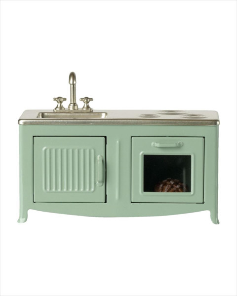 Maileg Kitchen, Mouse - Mint