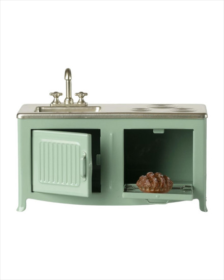 Maileg Kitchen, Mouse - Mint