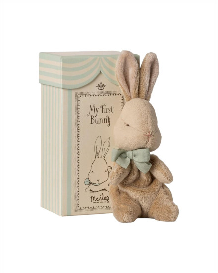 Maileg My First Bunny - Mint