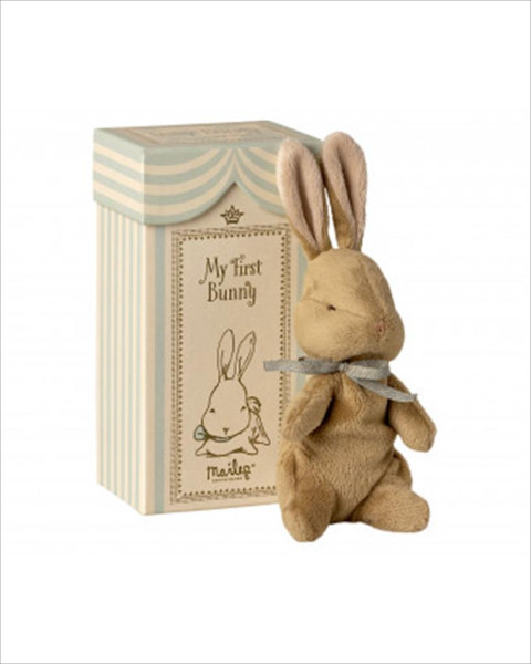 Maileg My First Bunny - Light Blue