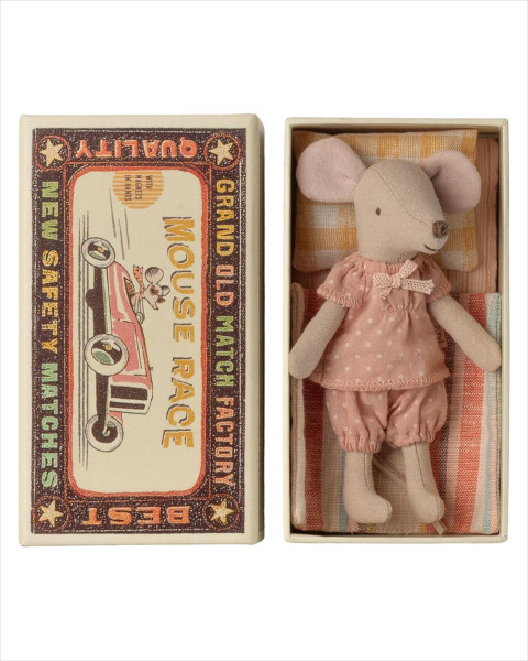 Maileg Big Sister Mouse in Matchbox