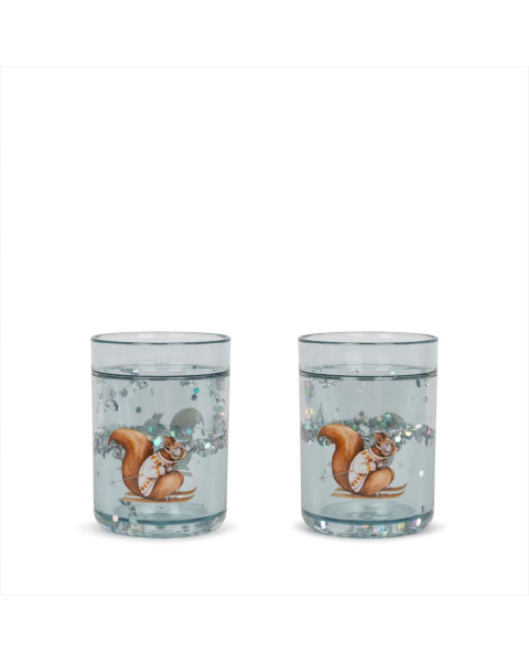 Konges Slojd 2 Pack Glitter Cups - Val D`Isere