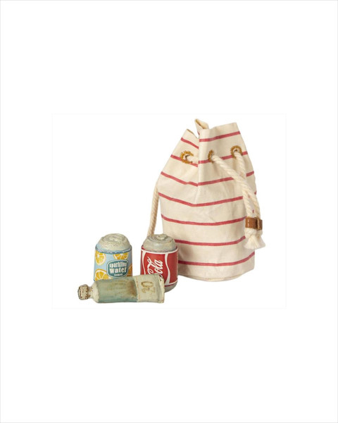 Imperfect Maileg Bag with Beach Essentials