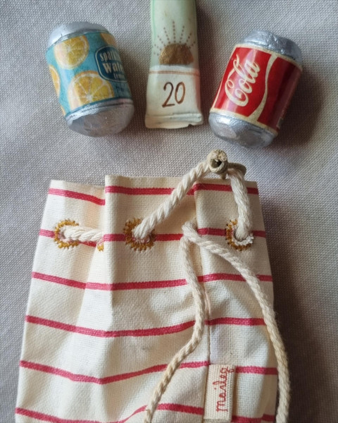 Imperfect Maileg Bag with Beach Essentials