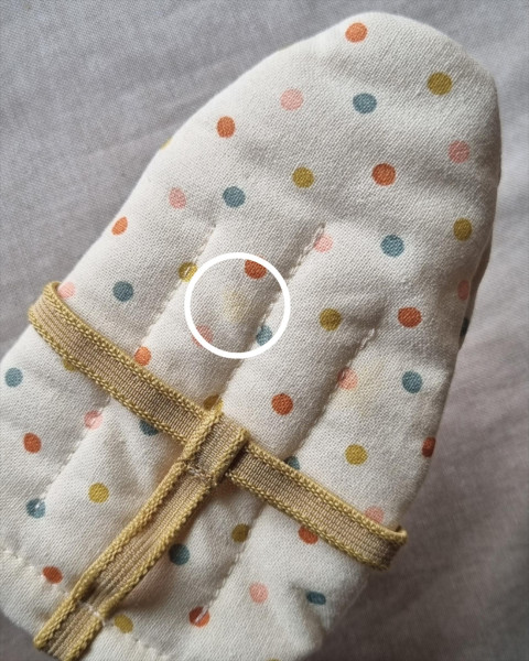 Imperfect Maileg Bouncer Micro - Multi