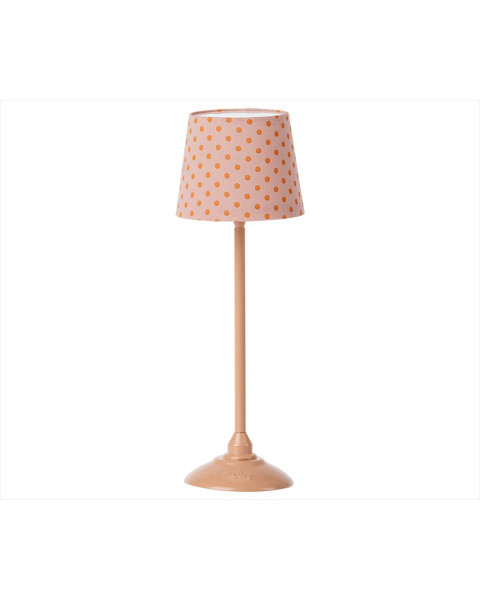 Maileg Miniature Floor Lamp - Dark Powder