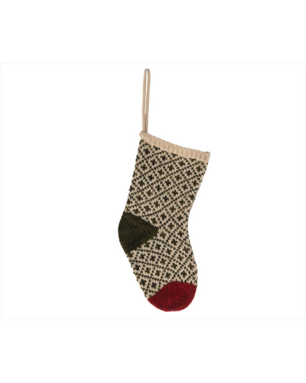 Maileg Christmas Stocking - Winter Green