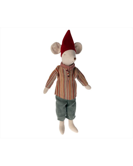 Maileg Christmas Mouse, Medium - Boy