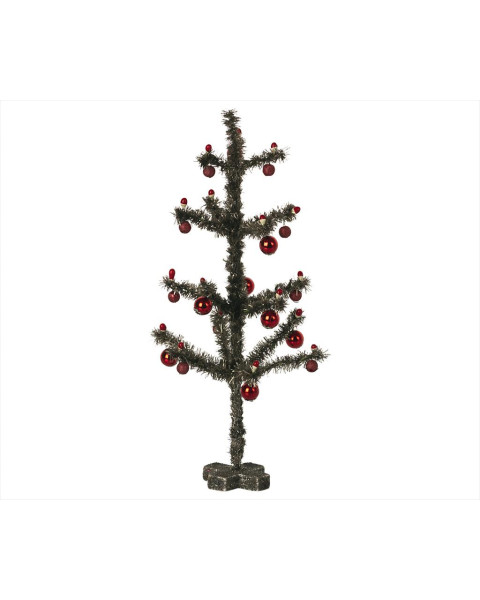 Maileg Christmas Tree - Antique Silver
