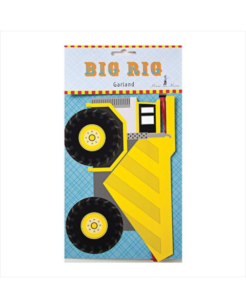 Meri Meri Big Rig Garland