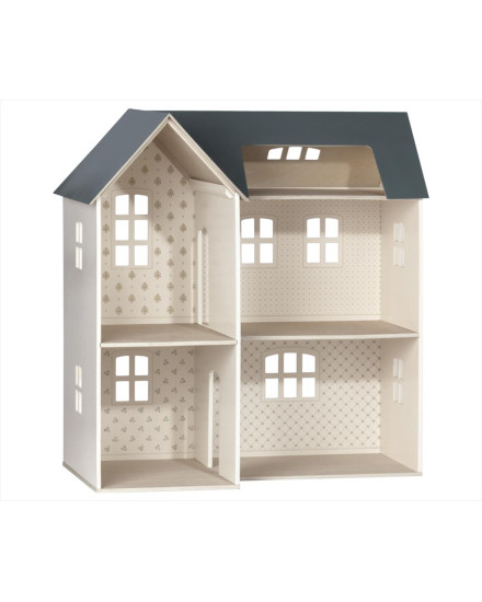Maileg Dollhouse with Wallpaper