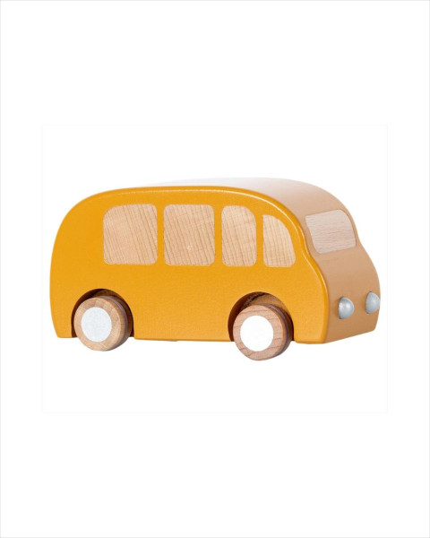 Imperfect Maileg Wooden Bus - Yellow