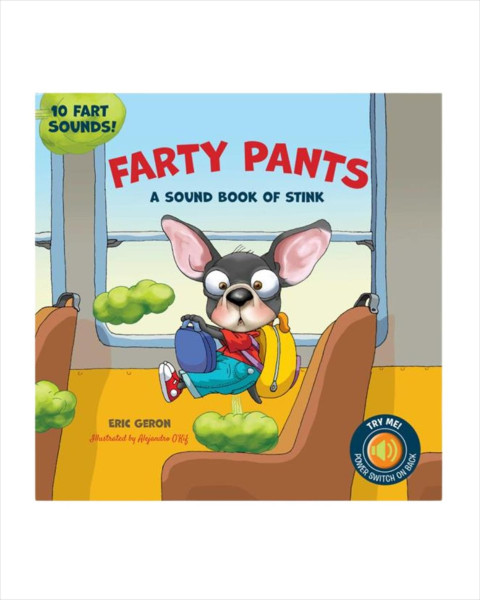 Imperfect A Sound Book of Stink - Farty Pants (Hardback)