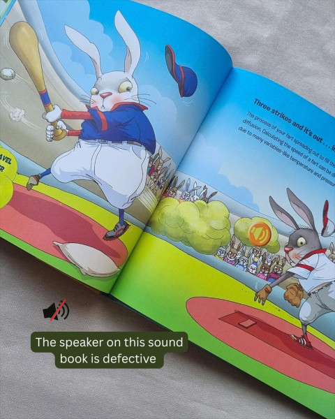 Imperfect A Sound Book of Stink - Farty Pants (Hardback)