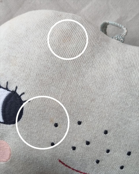 Imperfect OYOY Tooth Fairy Cushion