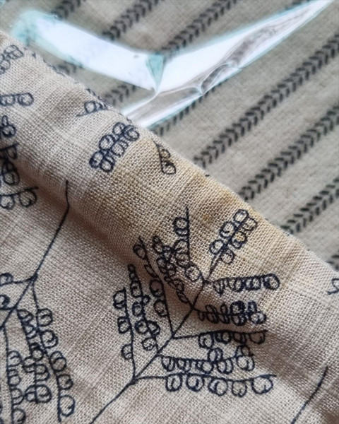 Imperfect Maileg Vintage Bed Medium - Gold