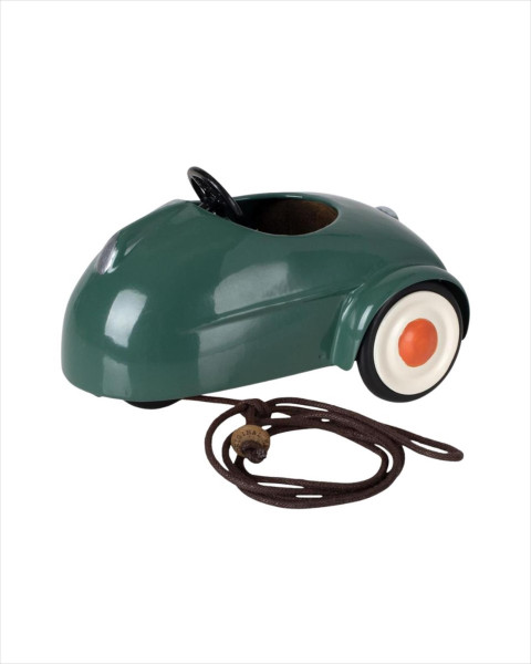 Imperfect Maileg Mouse Car - Dark Green