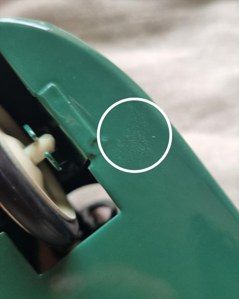 Imperfect Maileg Mouse Car - Dark Green