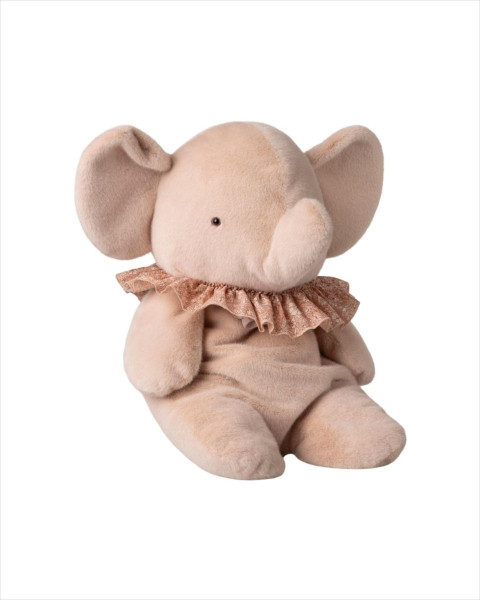 Maileg Elephant Plush, Big - Powder