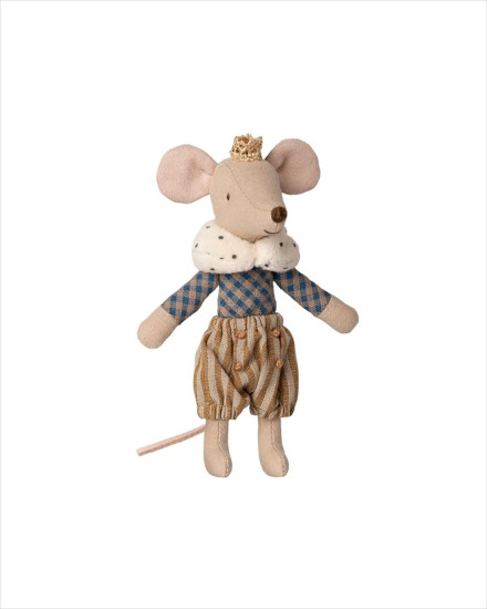 Maileg Royal Prince Mouse, Big Brother - Ocher