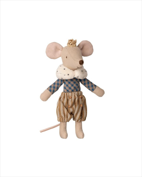 Maileg Royal Prince Mouse, Big Brother - Ocher