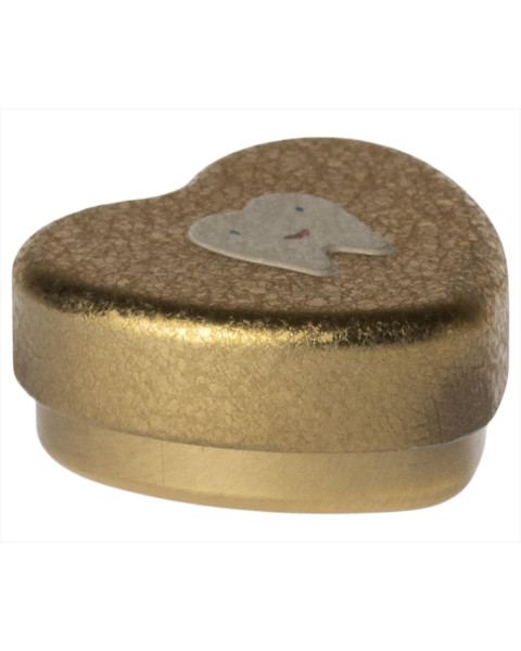 Maileg Tooth Box, Small - Gold
