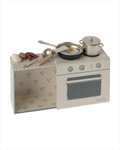 Maileg Cooking Set, Mouse