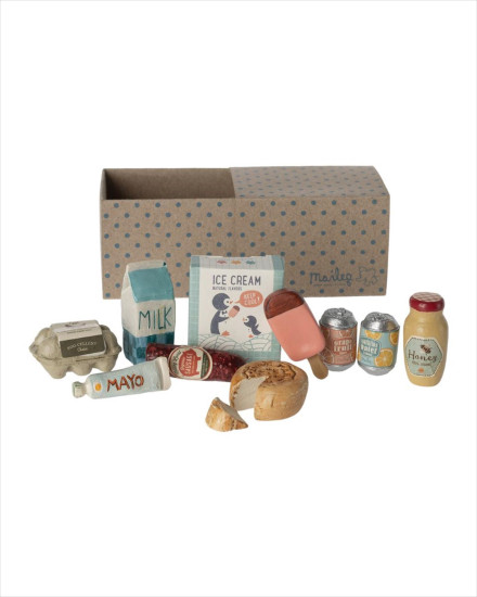 Maileg Grocery Box, Miniature