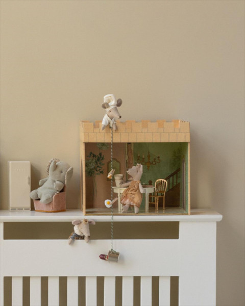 Maileg Royal Castle Hall, Mouse