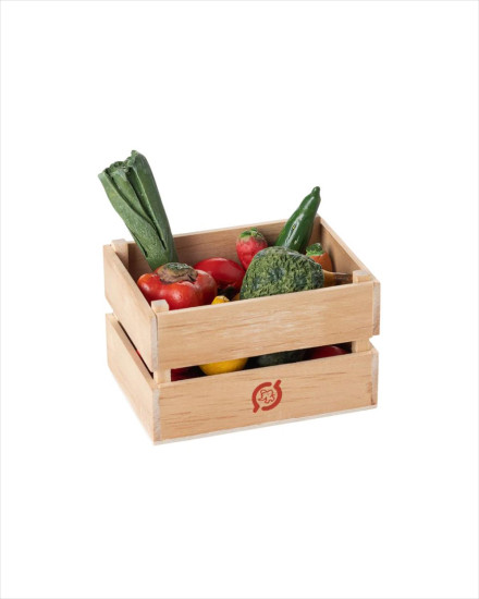 Maileg Veggies and Fruits, Miniature