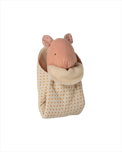 Maileg Lullaby Friends, Pig, Mini - Rose
