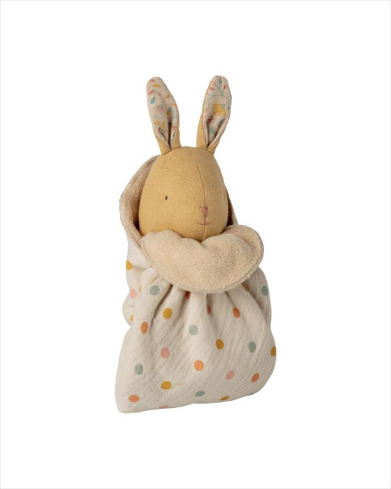 Maileg Lullaby Friends, Bunny, Mini - Cream Yellow
