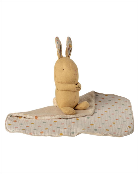 Maileg Lullaby Friends, Bunny, Mini - Cream Yellow