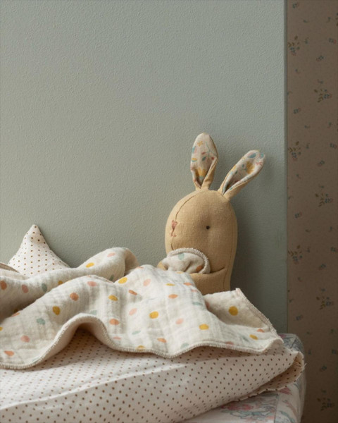 Maileg Lullaby Friends, Bunny, Mini - Cream Yellow