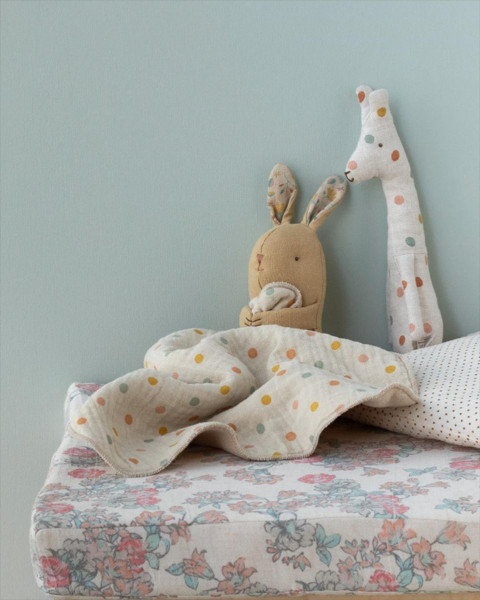 Maileg Lullaby Friends, Bunny, Mini - Cream Yellow