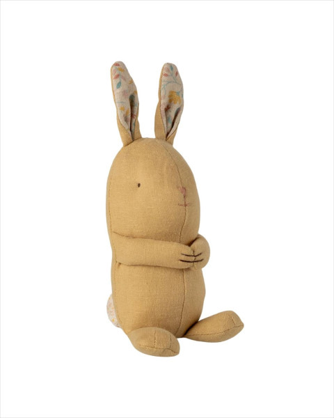 Maileg Lullaby Friends, Bunny, Mini - Cream Yellow