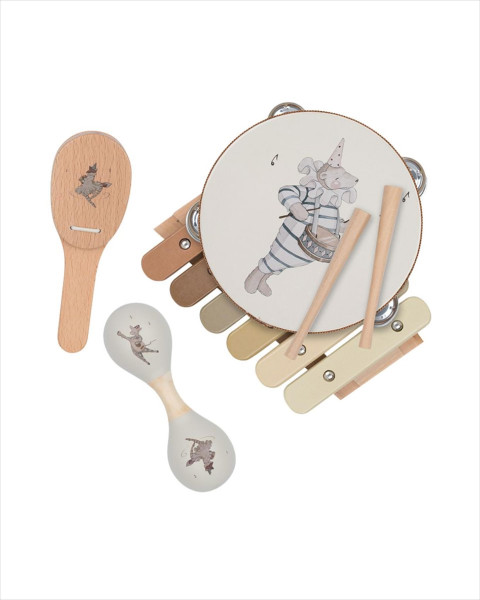 Imperfect Konges Slojd Music Set - Multi