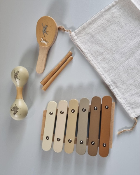 Imperfect Konges Slojd Music Set - Multi