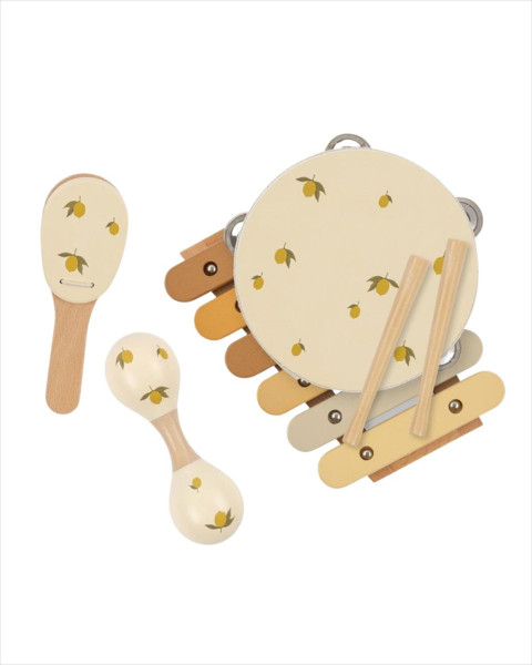 Imperfect Konges Slojd Music Set - Lemon