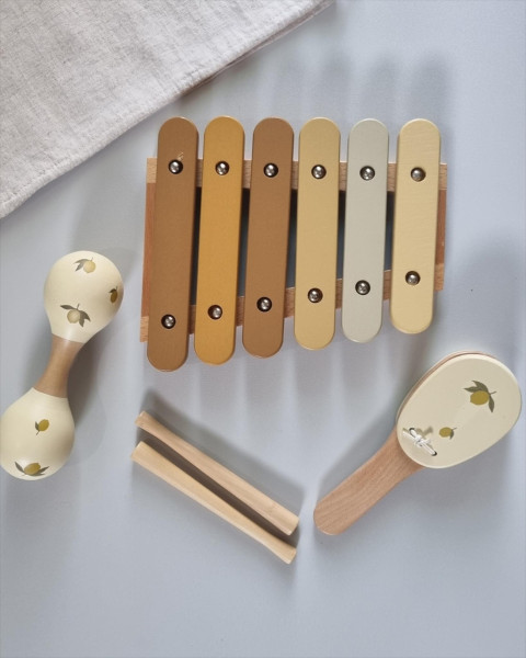 Imperfect Konges Slojd Music Set - Lemon