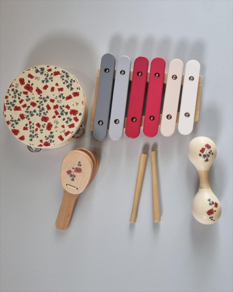 Imperfect Konges Slojd Music Set - Poppy