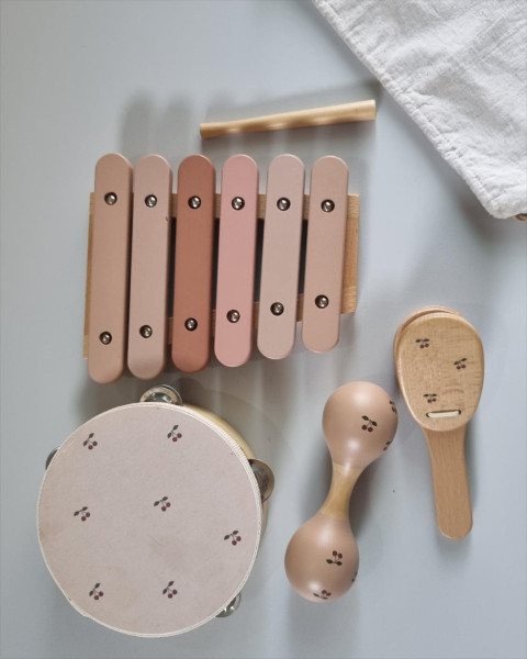 Imperfect Konges Slojd Music Set - Cherry