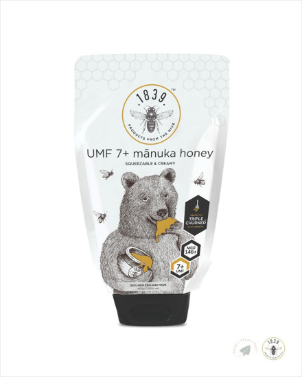 [Exp Jun 27] 1839 Pouch UMF Manuka Honey 7+