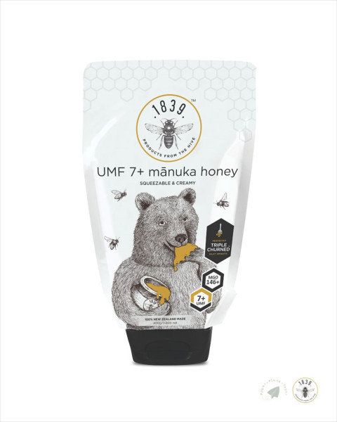 [Exp Jun 27] 1839 Pouch UMF Manuka Honey 7+