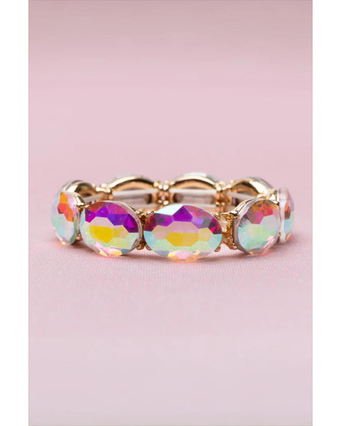 Imperfect Great Pretenders Boutique Chic Aurora Borealis Bracelet