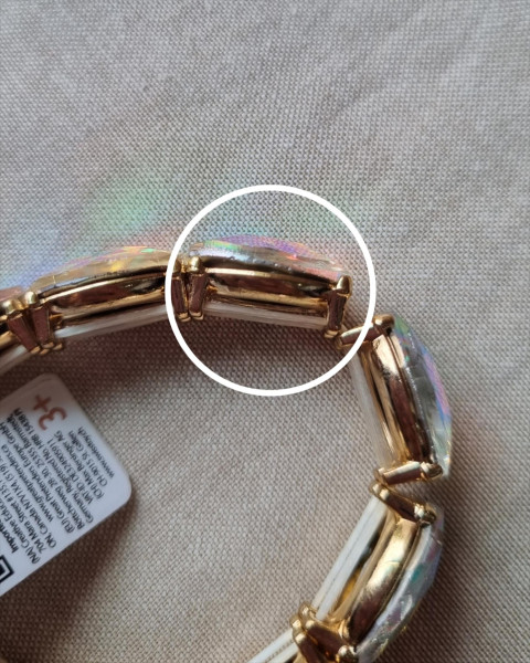 Imperfect Great Pretenders Boutique Chic Aurora Borealis Bracelet
