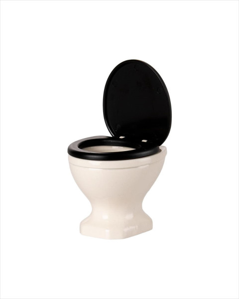 Maileg WC, Mouse - Off White