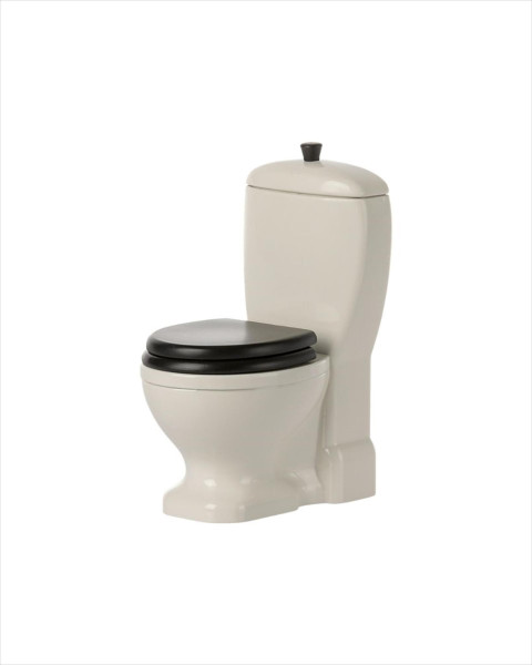 Maileg Toilet, Miniature - Off White