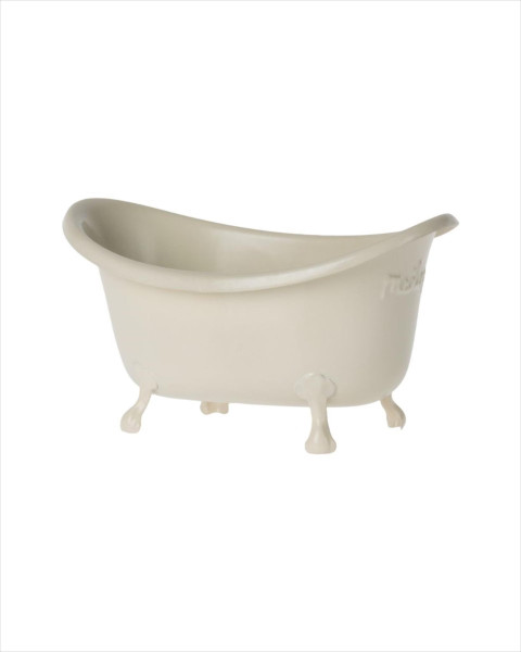 Maileg Bathtub, Mouse - Off White